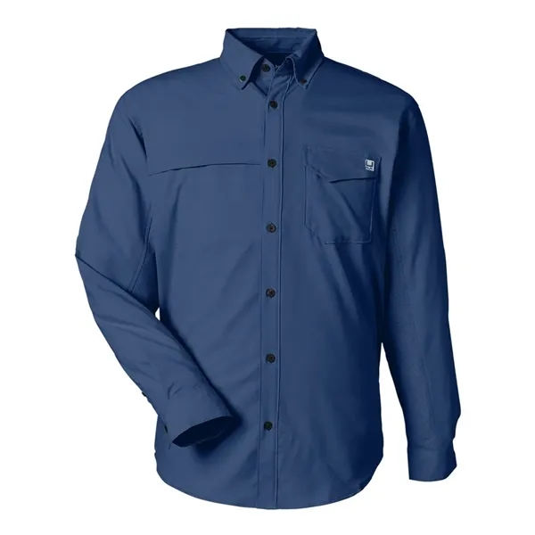 HUK Tide Point Shirt... from ASI 84358 S&S Activewear