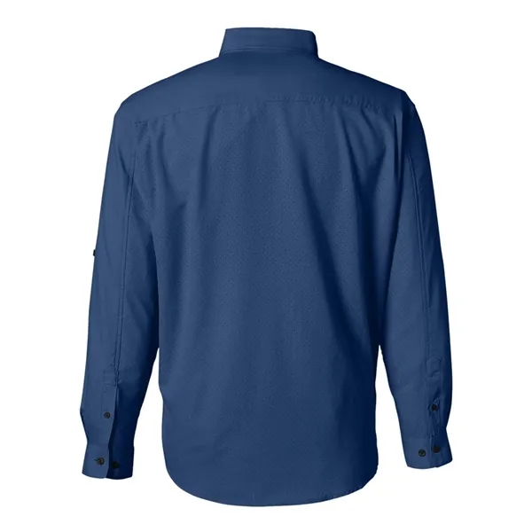 HUK Tide Point Shirt... from ASI 84358 S&S Activewear
