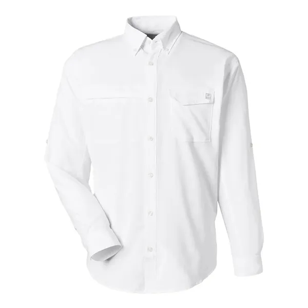 HUK Tide Point Shirt... from ASI 84358 S&S Activewear