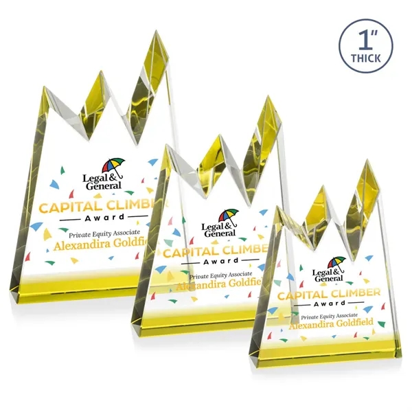 Alpine VividPrint™ Award - Gold... from ASI 84592 St Regis Group / St Regis