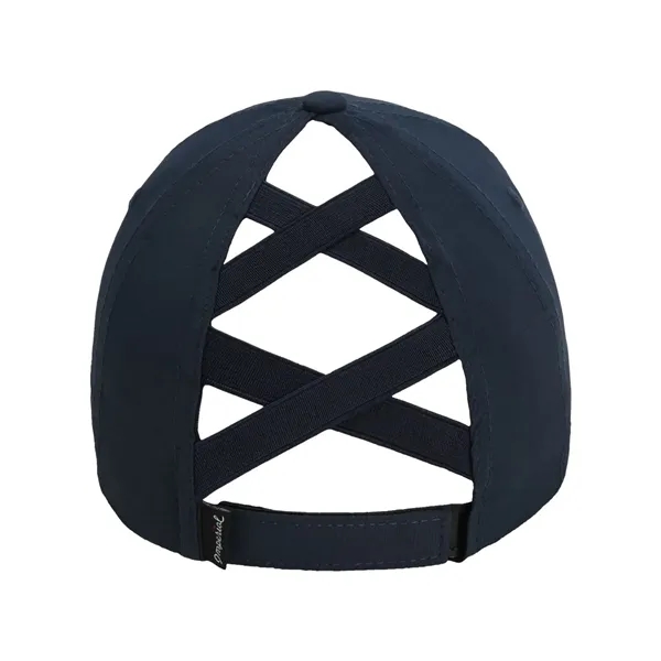 Imperial The Hinsen Performance Ponytail Cap... from ASI 84358 S&S Activewear