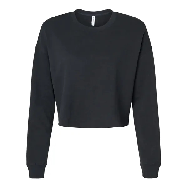 Independent Trading Co. Women's Lightweight Cropped Crew ...... from ASI 84358 S&S Activewear
