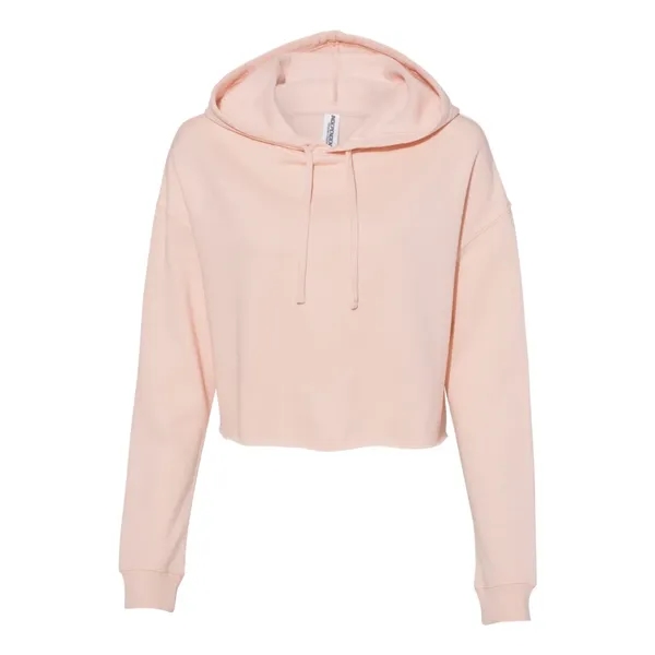 Women's Lightweight Hooded Pullover Crop Sweatshirt... from ASI 84358 S&S Activewear