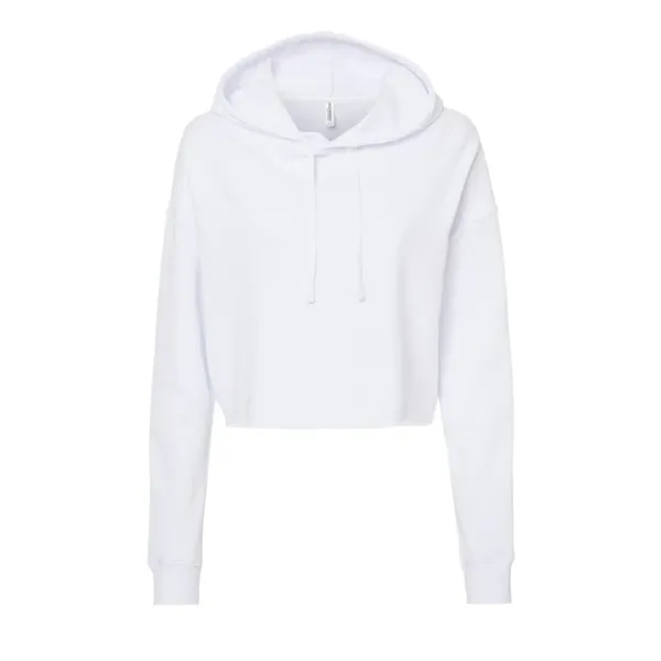 Women's Lightweight Hooded Pullover Crop Sweatshirt... from ASI 84358 S&S Activewear