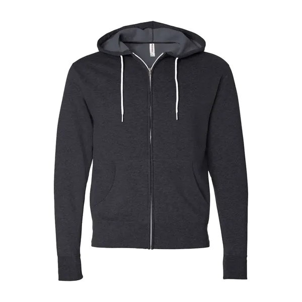 Unisex full zip hooded sweatshirt. Blank product.... from ASI 84358 S&S Activewear
