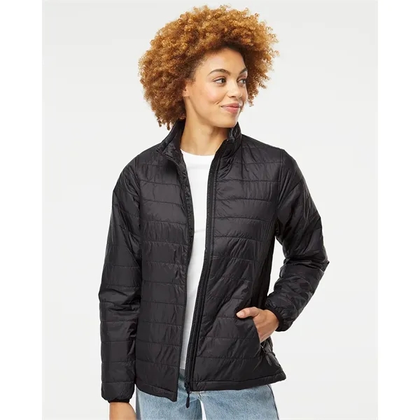 Women's Puffer Jacket... from ASI 84358 S&S Activewear