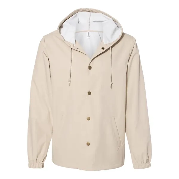 Water-Resistant Hooded Windbreaker Jacket.... from ASI 84358 S&S Activewear