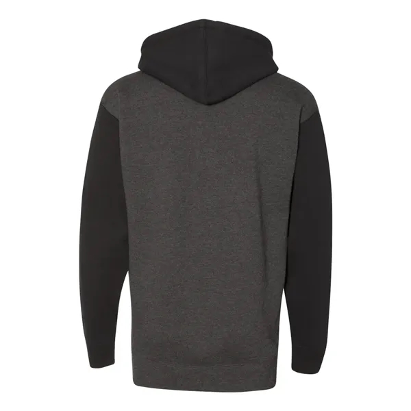 Hooded pullover sweatshirt. 10.0 oz., 80% cotton / 20% polyester. Blank... from ASI 84358 S&S Activewear