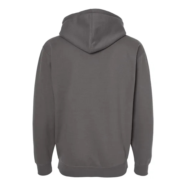 Full-zip, 10.0 oz., 80% cotton / 20% polyester hooded sweatshirt. Blank... from ASI 84358 S&S Activewear