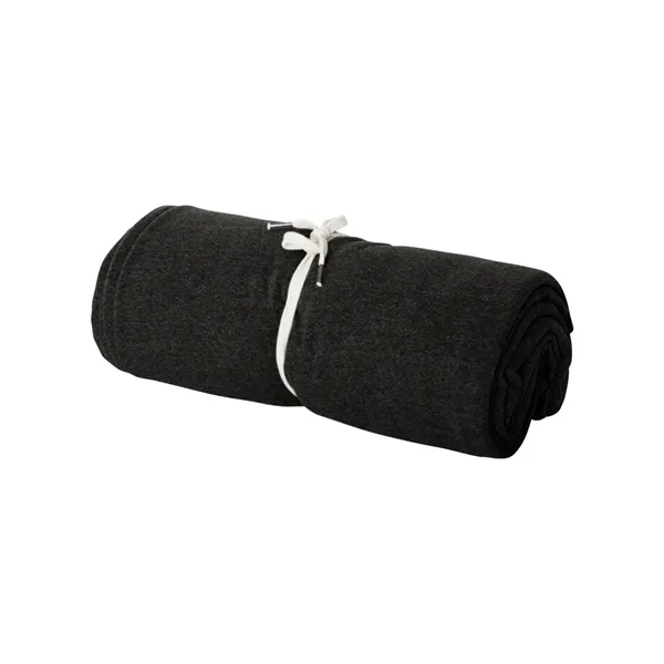 58" x 84" blanket made of a special blend of 52/48... from ASI 84358 S&S Activewear