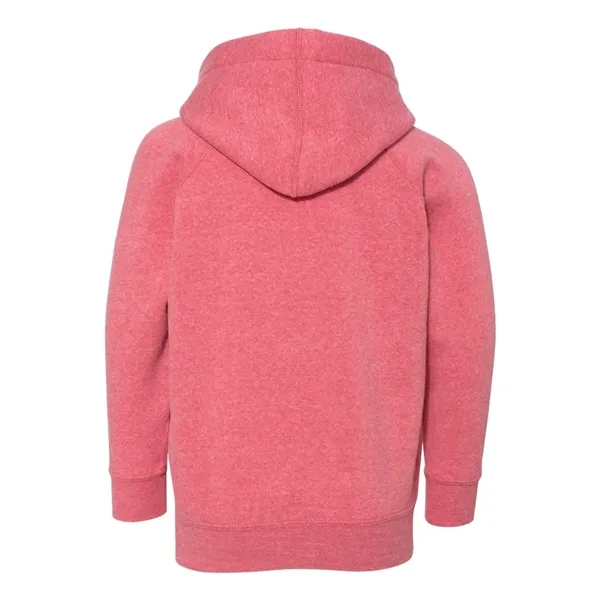 Raglan hooded pullover sweatshirt made of polyester/cotton and available in seven... from ASI 84358 S&S Activewear