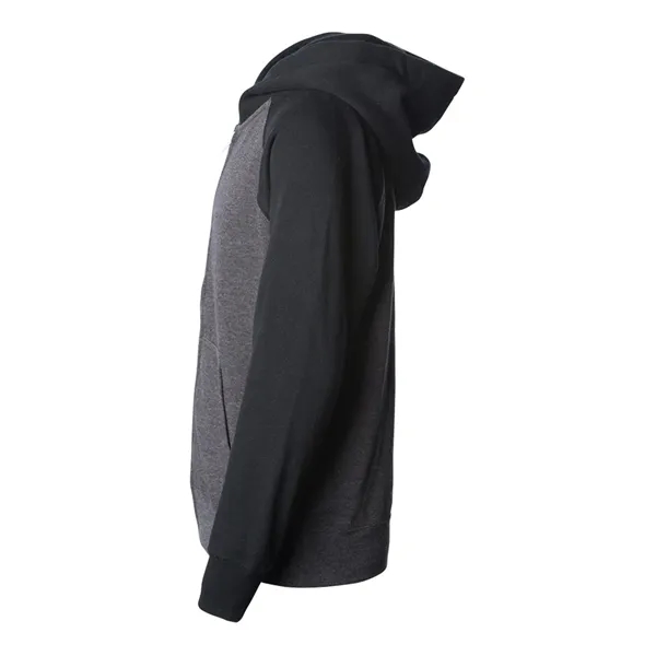 Youth Lightweight Special Blend Raglan Zip Hood... from ASI 84358 S&S Activewear