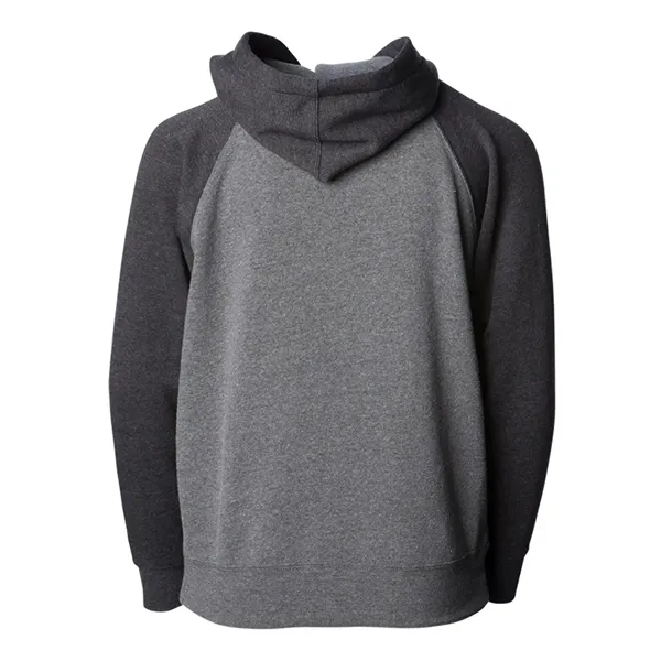 Youth Lightweight Special Blend Raglan Zip Hood... from ASI 84358 S&S Activewear