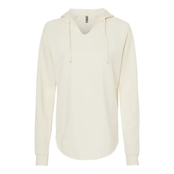 Women's Lightweight California Wavewash Hooded Pullover S...... from ASI 84358 S&S Activewear
