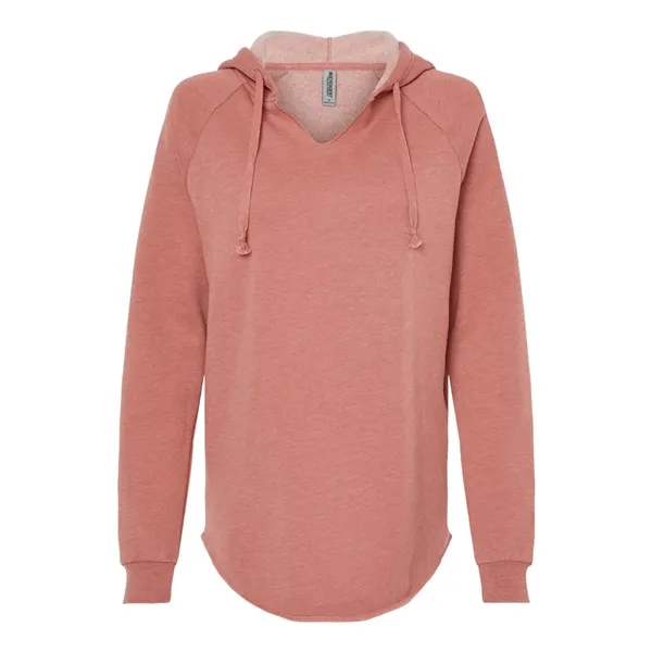 Women's Lightweight California Wavewash Hooded Pullover S...... from ASI 84358 S&S Activewear