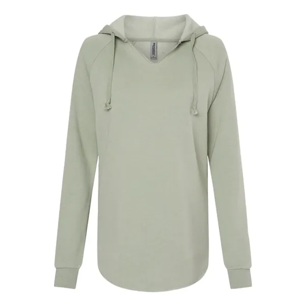 Women's Lightweight California Wavewash Hooded Pullover S...... from ASI 84358 S&S Activewear
