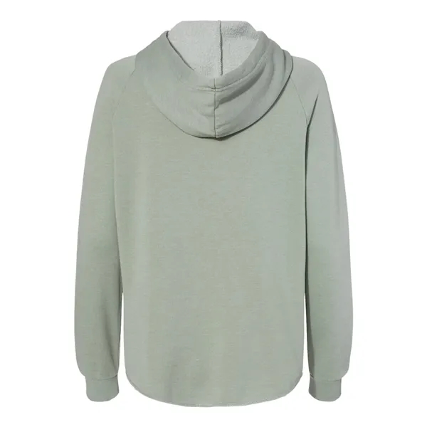 Independent Trading Co. Women's California Wave Wash Zip ...... from ASI 84358 S&S Activewear