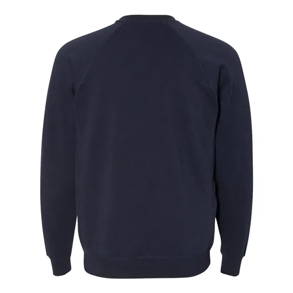 Independent Trading Co. Unisex Special Blend Raglan Crewneck Sweatshirt, blank.... from ASI 84358 S&S Activewear