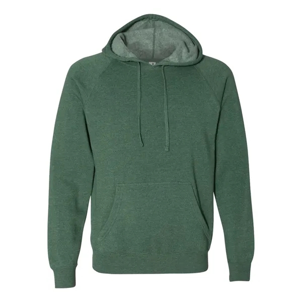 Independent Trading Co. Unisex Special Blend Raglan Hooded Pullover Sweatshirt, blank.... from ASI 84358 S&S Activewear