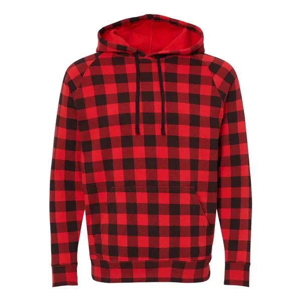 Independent Trading Co. Unisex Special Blend Raglan Hooded Pullover Sweatshirt, blank.... from ASI 84358 S&S Activewear