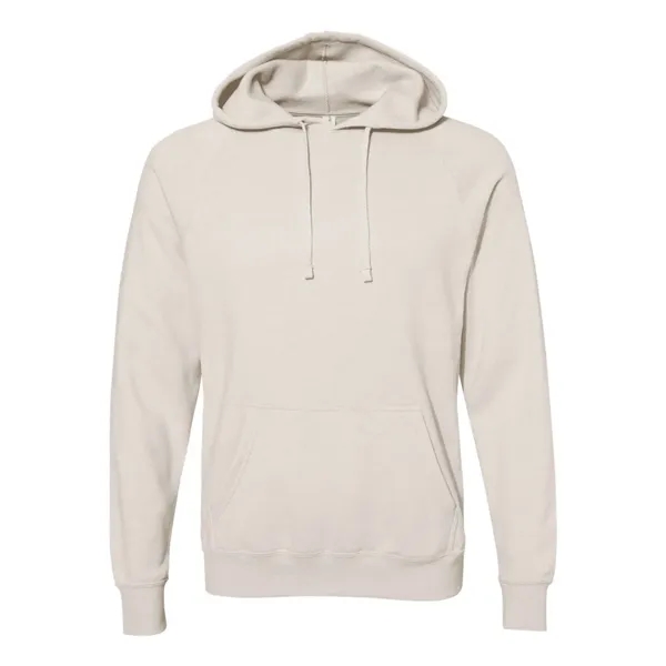 Independent Trading Co. Unisex Special Blend Raglan Hooded Pullover Sweatshirt, blank.... from ASI 84358 S&S Activewear