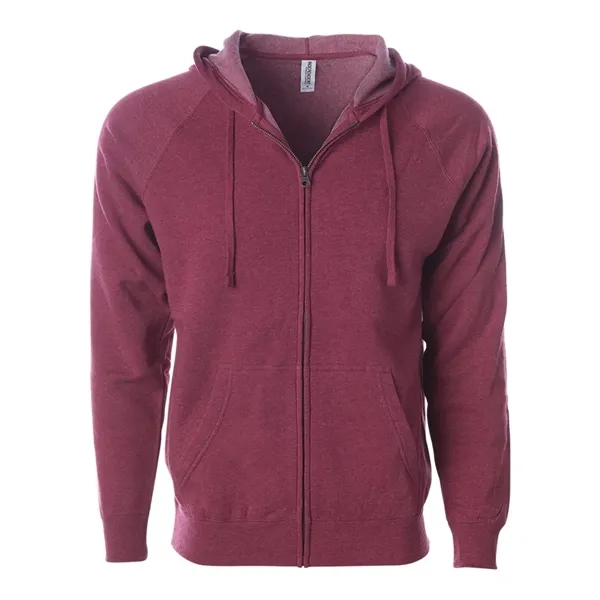 Unisex Special Blend Raglan Hooded Full-Zip Sweatshirt.... from ASI 84358 S&S Activewear