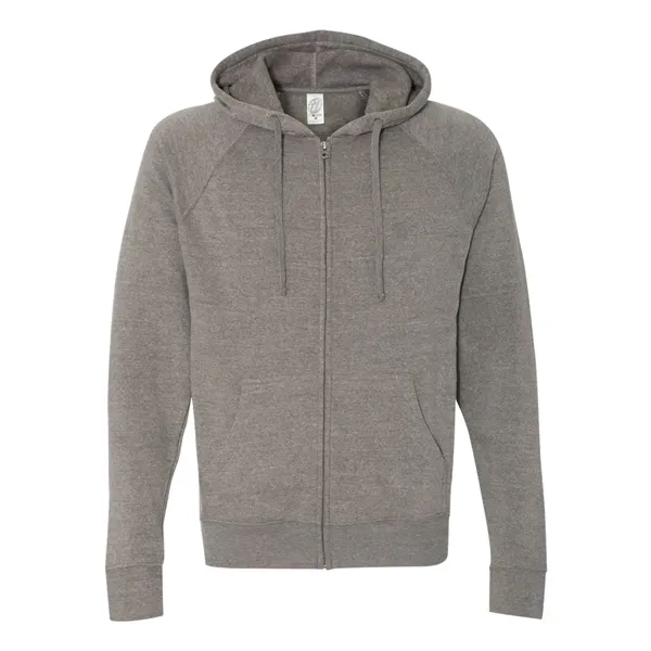 Unisex Special Blend Raglan Hooded Full-Zip Sweatshirt.... from ASI 84358 S&S Activewear