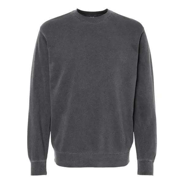 Unisex Pigment Dyed Crew Neck... from ASI 84358 S&S Activewear