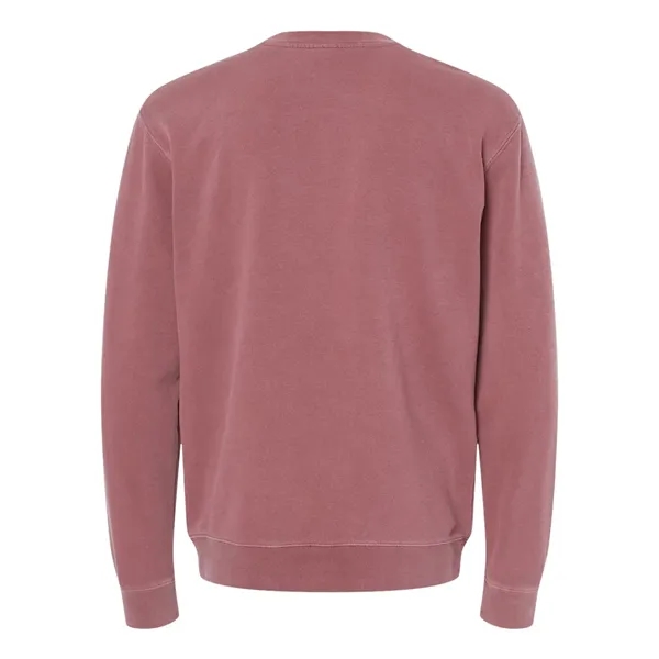 Unisex Pigment Dyed Crew Neck... from ASI 84358 S&S Activewear