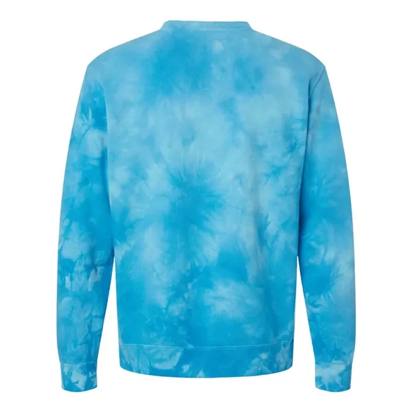 Independent Trading Co. Midweight Tie-Dyed Sweatshirt... from ASI 84358 S&S Activewear