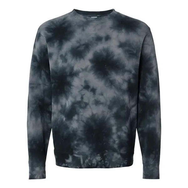 Independent Trading Co. Midweight Tie-Dyed Sweatshirt... from ASI 84358 S&S Activewear