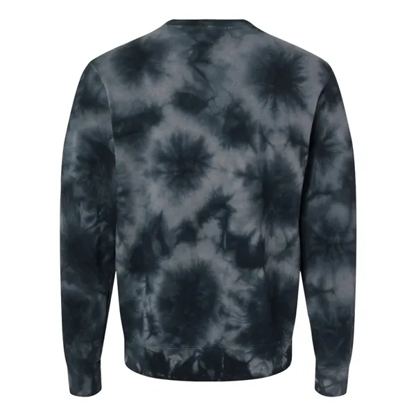 Independent Trading Co. Midweight Tie-Dyed Sweatshirt... from ASI 84358 S&S Activewear