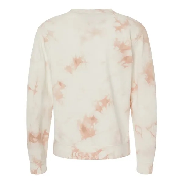Independent Trading Co. Midweight Tie-Dyed Sweatshirt... from ASI 84358 S&S Activewear