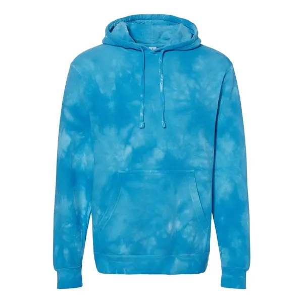 Independent Trading Co. Midweight Tie-Dye Hooded Sweatshirt... from ASI 84358 S&S Activewear