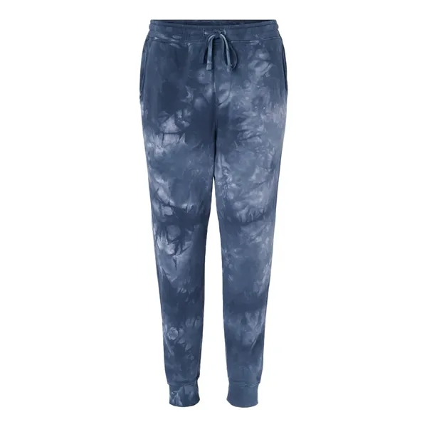 Independent Trading Co. Tie-Dye Fleece Pants... from ASI 84358 S&S Activewear