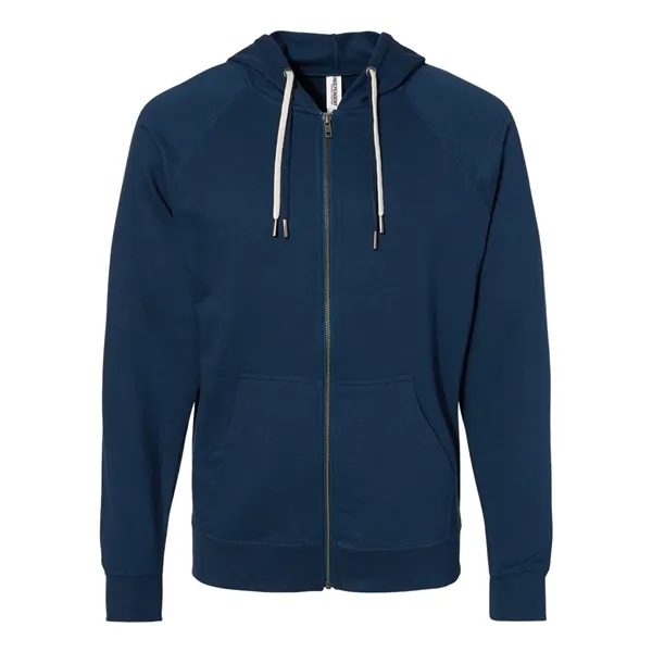 Independent Trading Co. Unisex Lightweight Loopback Terry...... from ASI 84358 S&S Activewear