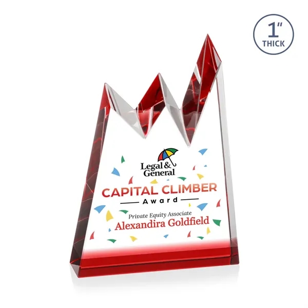 Alpine VividPrint™ Award - Red... from ASI 84592 St Regis Group / St Regis