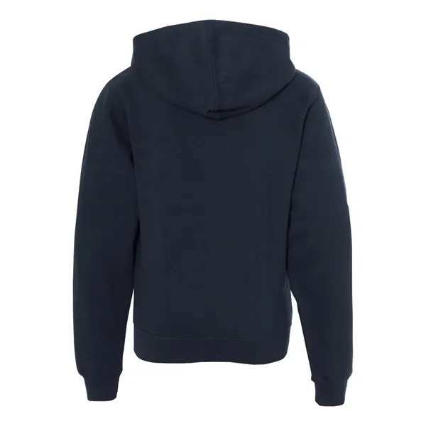 Youth Midweight Hooded Full-Zip Sweatshirt.... from ASI 84358 S&S Activewear