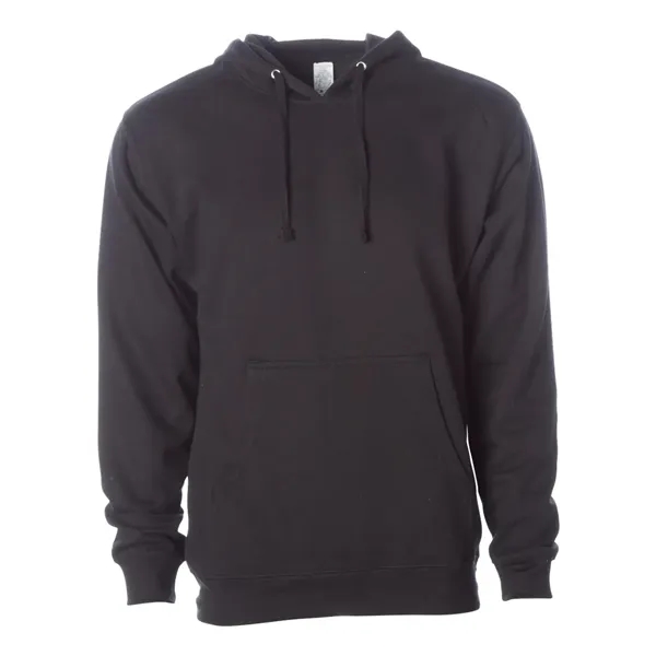 8.5 oz., 80% cotton / 20% polyester hood sweatshirt. Blank product.... from ASI 84358 S&S Activewear