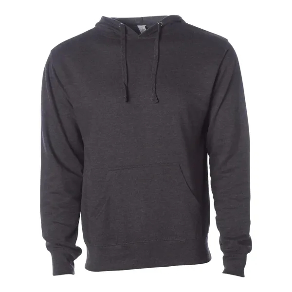 8.5 oz., 80% cotton / 20% polyester hood sweatshirt. Blank product.... from ASI 84358 S&S Activewear