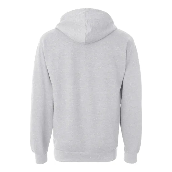 8.5 oz., 80% cotton / 20% polyester hood sweatshirt. Blank product.... from ASI 84358 S&S Activewear