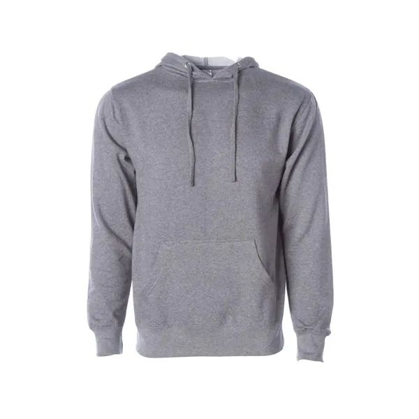 8.5 oz., 80% cotton / 20% polyester hood sweatshirt. Blank product.... from ASI 84358 S&S Activewear