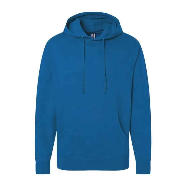 8.5 oz., 80% cotton / 20% polyester hood sweatshirt. Blank product.... from ASI 84358 S&S Activewear