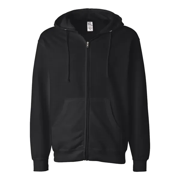 8.5 oz., 80% cotton / 20% polyester full-zip hood sweatshirt. Blank... from ASI 84358 S&S Activewear