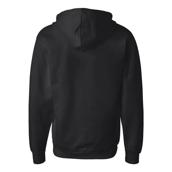 8.5 oz., 80% cotton / 20% polyester full-zip hood sweatshirt. Blank... from ASI 84358 S&S Activewear