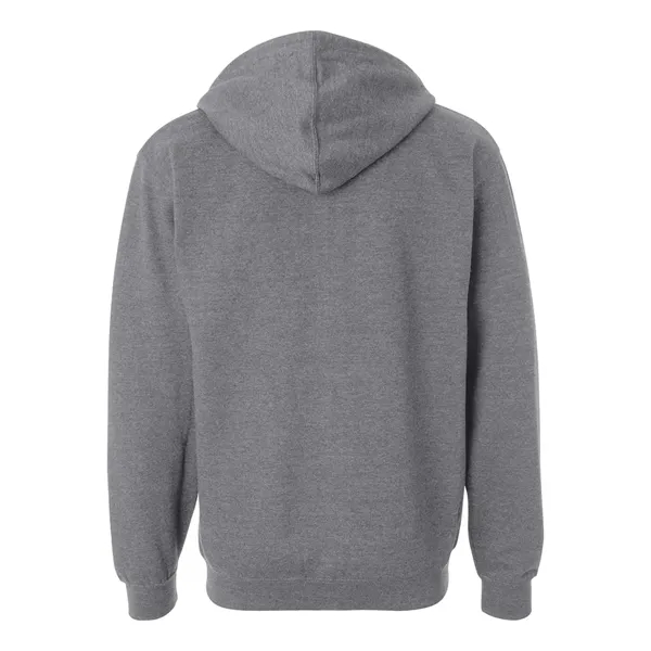 8.5 oz., 80% cotton / 20% polyester full-zip hood sweatshirt. Blank... from ASI 84358 S&S Activewear