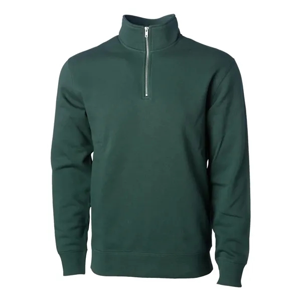Independent Trading Co. Midweight Quarter Zip Pullover... from ASI 84358 S&S Activewear