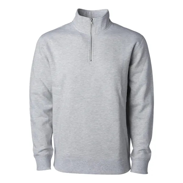 Independent Trading Co. Midweight Quarter Zip Pullover... from ASI 84358 S&S Activewear