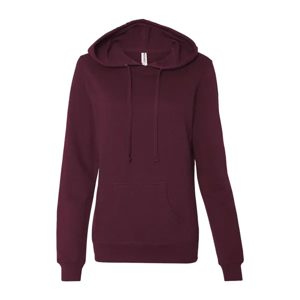 Juniors' lightweight pullover hooded sweat shirt, blank.... from ASI 84358 S&S Activewear