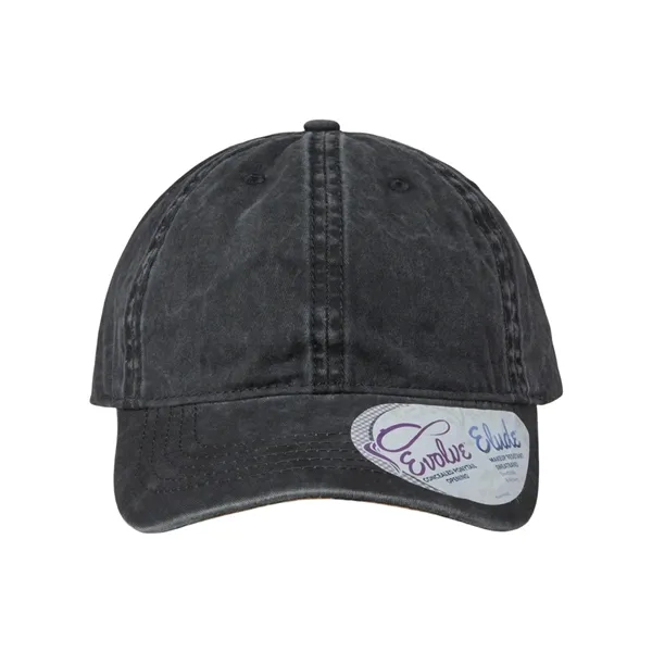 Infinity Her Women's Pigment Dyed Fashion Undervisor Cap... from ASI 84358 S&S Activewear